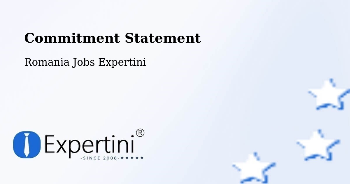 Corporate Commitment – Comuna Hoghilag - Romania Jobs Expertini